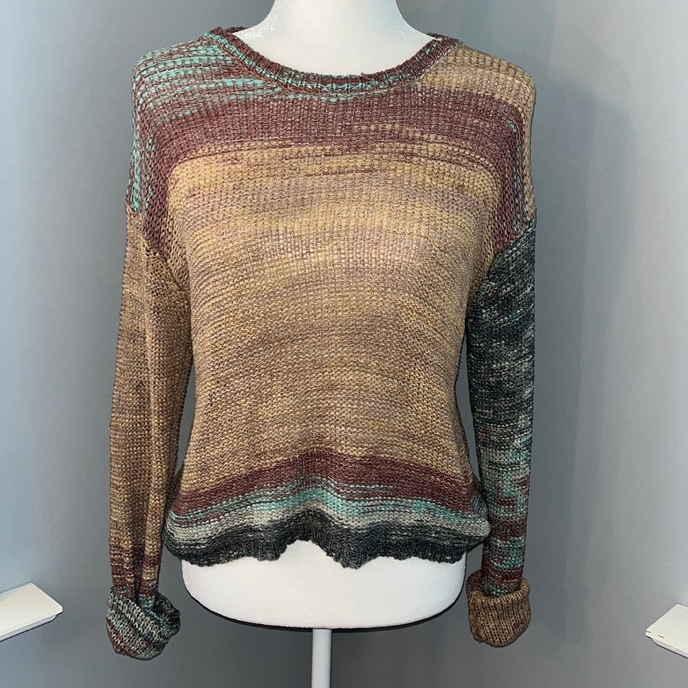 Multicolor sweater
